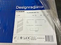 Plieger florian nxt el fischio elektrische handdoekradiator - afbeelding 4 van  4