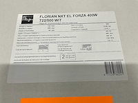 Plieger florian nxt el forza elektrische handdoekradiator (2x) - afbeelding 3 van  3