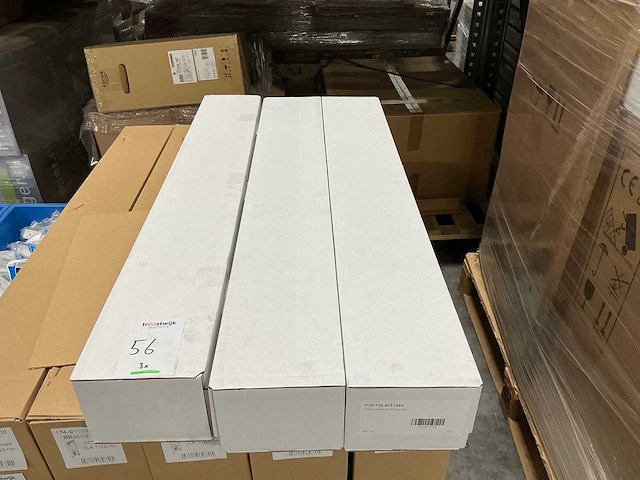 Plieger flow rvs douchedrain 70cm (3x) - afbeelding 1 van  5