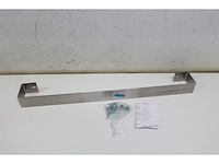 Plieger handdoekbeugel tbv radiator perugia quadrata cavallino - afbeelding 2 van  3