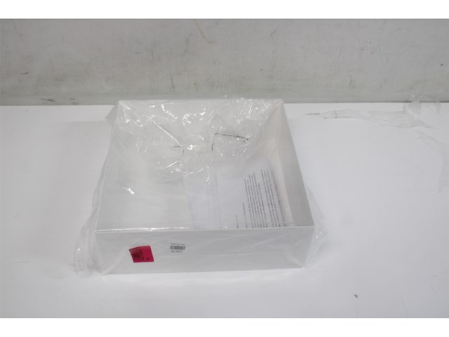 Plieger inbouw nis rvs wit 30x30x10cm waterproof - afbeelding 2 van  2