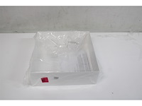 Plieger inbouw nis rvs wit 30x30x10cm waterproof - afbeelding 2 van  2