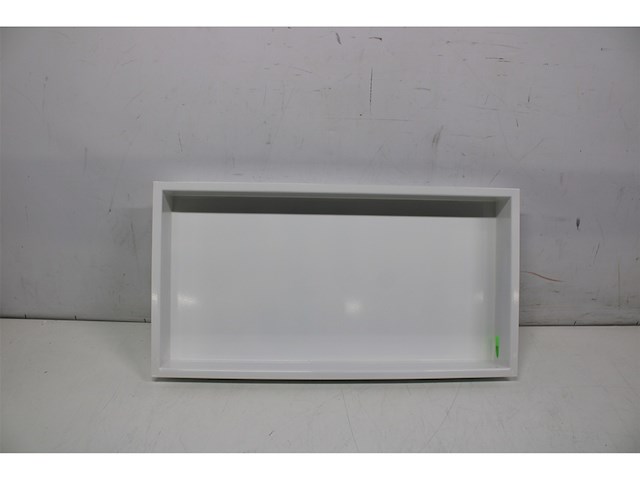 Plieger inbox 60x30x7.5cm inbouwnis met flens waterproof wit - afbeelding 2 van  3