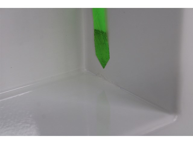 Plieger inbox 60x30x7.5cm inbouwnis met flens waterproof wit - afbeelding 3 van  3