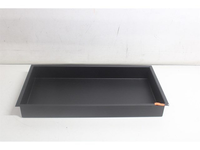 Plieger inbox inbouwnis met flens rvs 60 x 30 x 7.5 cm matzwart - afbeelding 2 van  3