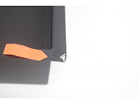 Plieger inbox inbouwnis met flens rvs 60 x 30 x 7.5 cm matzwart - afbeelding 3 van  3