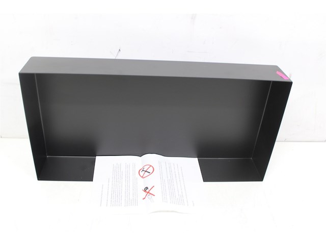 Plieger inbox inbouwnis waterproof zwart - afbeelding 2 van  3