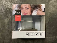 Plieger inox mat glas bekerhouder (50x) - afbeelding 2 van  3