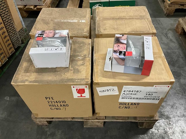 Plieger inox mat glas bekerhouder (50x) - afbeelding 3 van  3