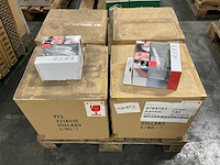 Plieger inox mat glas bekerhouder (50x) - afbeelding 3 van  3