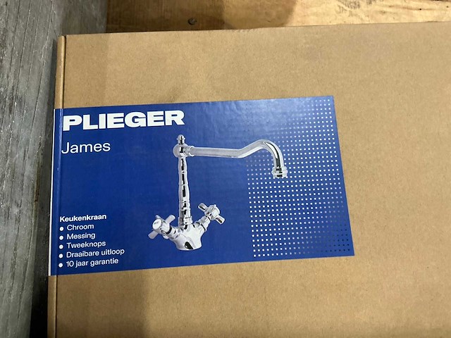 Plieger james keukenkraan (2x) - afbeelding 2 van  3
