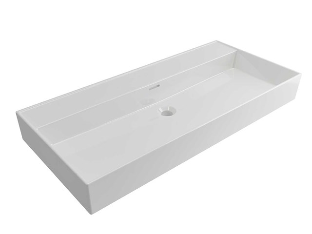 Plieger kansas wastafel 100x45cm - afbeelding 1 van  4