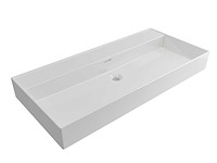 Plieger kansas wastafel 100x45cm - afbeelding 1 van  4