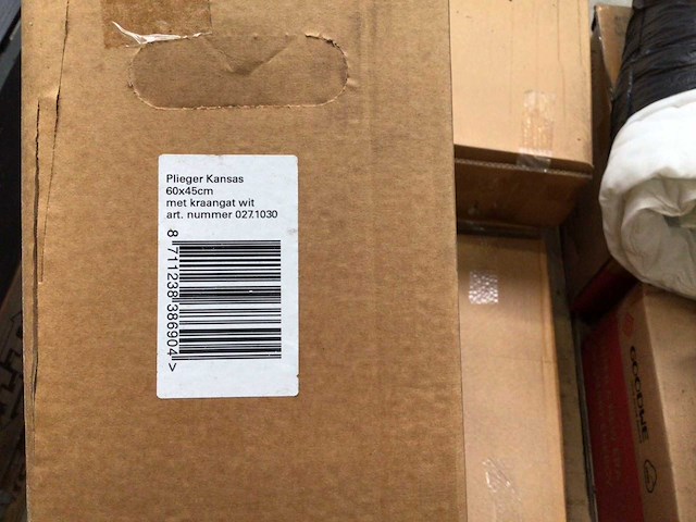 Plieger kansas wastafel (4x) - afbeelding 4 van  4