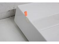 Plieger kansas wastafel 60x45 cm met kraangat wit - afbeelding 3 van  3