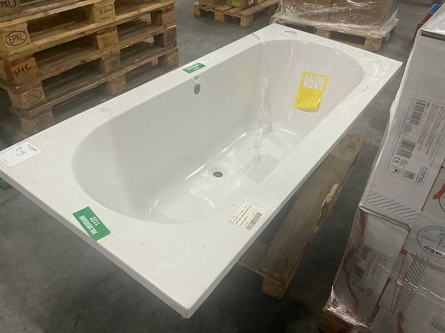 Plieger liberty 180x80 douchebad - afbeelding 1 van  4