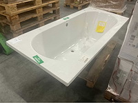 Plieger liberty 180x80 douchebad - afbeelding 3 van  4