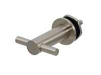 Plieger murcia handdoekhaakjes inox (3x) - afbeelding 1 van  3