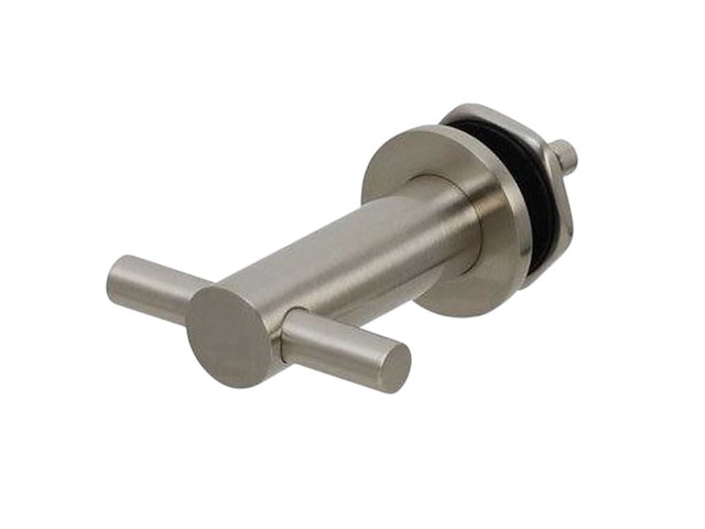 Plieger murcia handdoekhaakjes inox (3x) - afbeelding 1 van  3