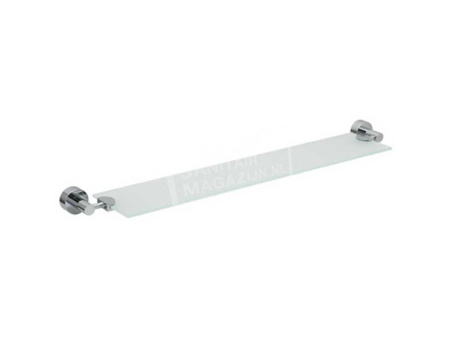 Plieger murcia planchet 60cm matglas/chroom (70x) - afbeelding 1 van  5