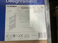 Plieger palermo el designradiator 500x1702mm (2x) - afbeelding 4 van  5