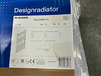Plieger palermo-el iii/fischio 688x500mm designradiator (5x) - afbeelding 3 van  4