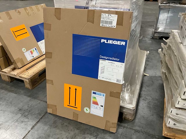 Plieger palermo-el iii/fischio elektrische handdoekradiator (2x) - afbeelding 2 van  4