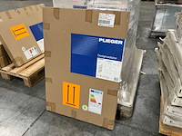 Plieger palermo-el iii/fischio elektrische handdoekradiator (2x) - afbeelding 2 van  4