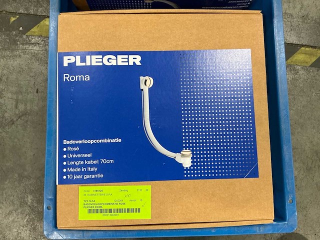 Plieger roma badoverloopcombinatie (7x) - afbeelding 2 van  4