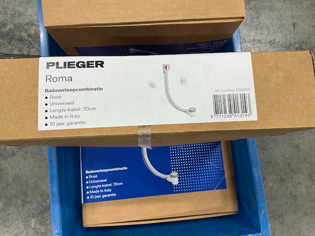 Plieger roma badoverloopcombinatie (7x) - afbeelding 4 van  4