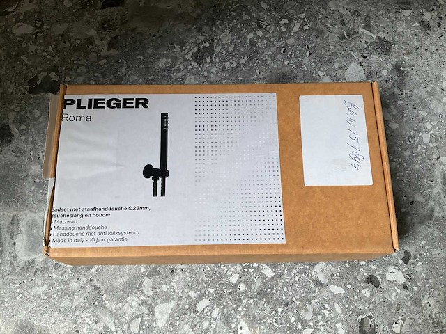 Plieger roma badset met staafhanddouche doucheslang en houder - afbeelding 2 van  5