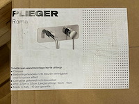 Plieger roma toiletkraan korte uitloop chroom - afbeelding 2 van  4