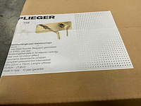 Plieger roma wastafelmengkraan goud (2x) - afbeelding 4 van  5