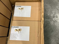 Plieger roma wastafelmengkraan goud (2x) - afbeelding 5 van  5