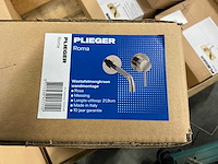 Plieger roma wastafelmengkraan rose (2x) - afbeelding 5 van  5