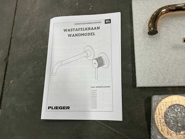 Plieger roma wastafelmengkraan rose - afbeelding 3 van  5