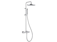 Plieger royal doucheset met stortdouche 25cm + handdouche chroom - afbeelding 1 van  1