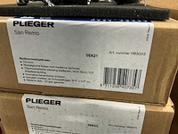Plieger san remo douchethermostaatkraan (4x) - afbeelding 4 van  5