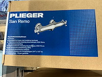 Plieger san remo douchethermostaatkraan (4x) - afbeelding 1 van  5