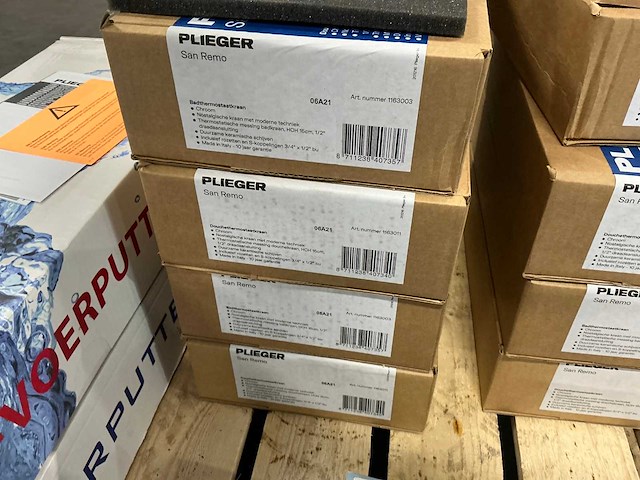 Plieger san remo douchethermostaatkraan (4x) - afbeelding 5 van  5