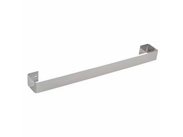 Plieger siena dubbel handdoekbeugel 462mm (8x) - afbeelding 1 van  2