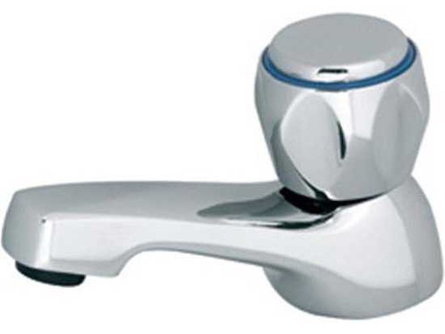 Plieger solid toiletkraan (11x) - afbeelding 1 van  4