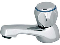 Plieger solid toiletkraan (11x) - afbeelding 1 van  4