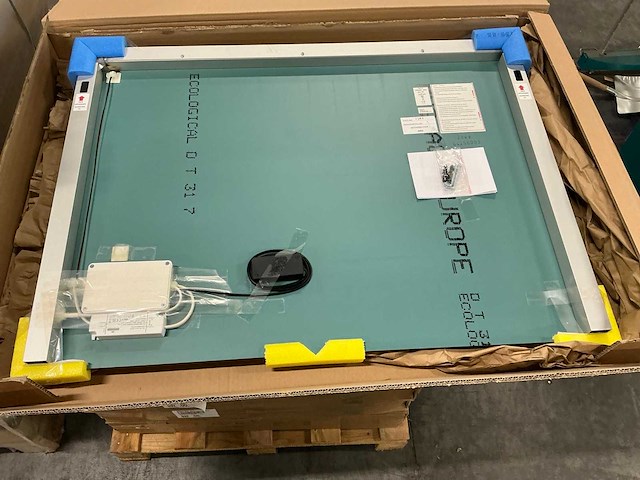 Plieger spiegel m. ledverlichting 90x65cm (2x) - afbeelding 6 van  10