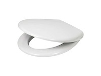 Plieger toiletzitting met deksel, soft-close (5x) - afbeelding 1 van  4
