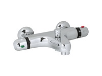 Plieger verano badkraan thermostaatkraan thermostatische badkraan 15 cm chroom