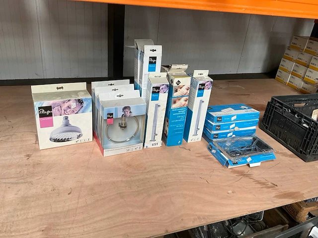 Plieger verschillende badkamer artikelen - afbeelding 1 van  3