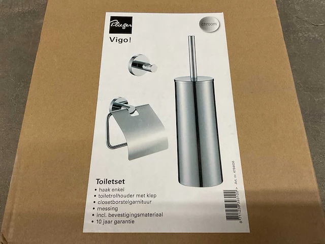 Plieger vigo! toiletset - afbeelding 1 van  2