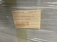 Plieger vulcano elektrische designradiator 68,8x55cm (10x) - afbeelding 8 van  8
