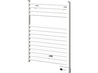 Plieger vulcano elektrische designradiator 68,8x55cm (7x) - afbeelding 1 van  7